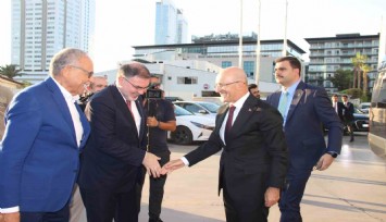 Bakan Şimşek: 'İş insanlarıyla istişareler faydalı oldu, İzmir’in birçok konusuna vakıf olduk'