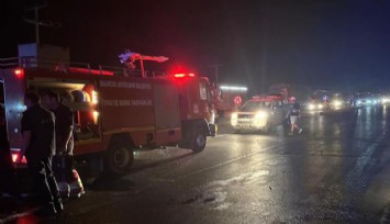 Balıkesir Ayvalık’taki feci kazada 1 kişi hayatını kaybederken 2 kişi yaralandı