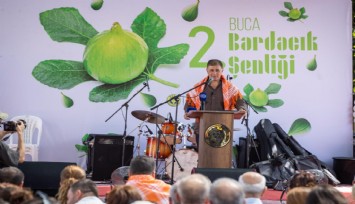 Bardacık Festivali’nde Başkan Tugay’dan üreticiye destek: 'Çiftçimizin sıkıntısını görmezden gelemeyiz'