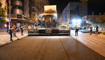 Başkan Eşki :İzmir’in en güzel caddelerinden biri olacak