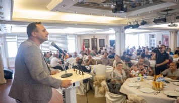 Başkan Eşki, sanayi esnafıyla buluştu