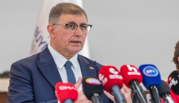 Başkan Tugay: 'Bakanlıkla görüşmek görevim, gerekirse kapısında yatarım'