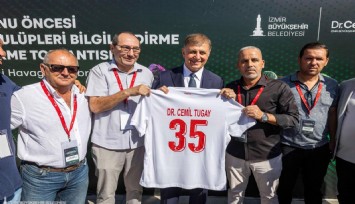 Başkan Tugay, İzmir’in amatör spor kulüpleriyle bir araya geldi