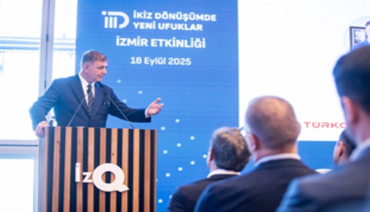 Başkan Tugay TÜRKONFED’in İkiz Dönüşümde Yeni Ufuklar toplantısını açtı: Gerçek dönüşümün kamuda olması lazım