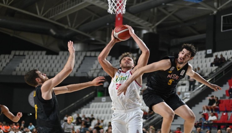 Basketbol Süper Ligi: Manisa Basket: 68 - Mersin Spor: 87