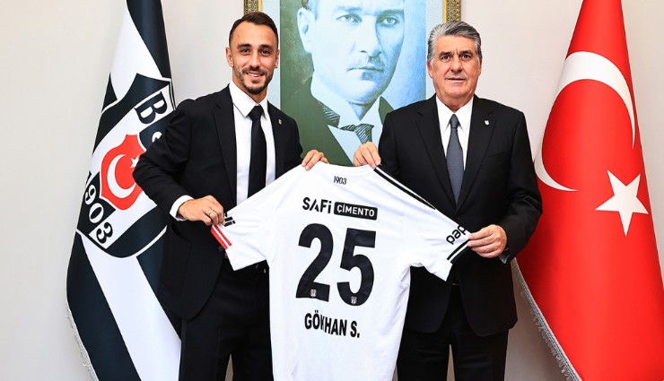 Beşiktaş, Gökhan Sazdağı’nı transfer etti