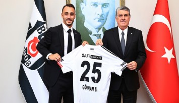 Beşiktaş, Gökhan Sazdağı’nı transfer etti