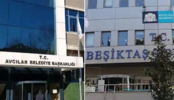 Beşiktaş ve Avcılar belediyelerine yapılan operasyonda gelişme: 7 kişi adliyeye sevk edildi