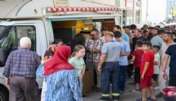 Bornova Belediyesi, şehit ailelerinin anma programlarına destek veriyor