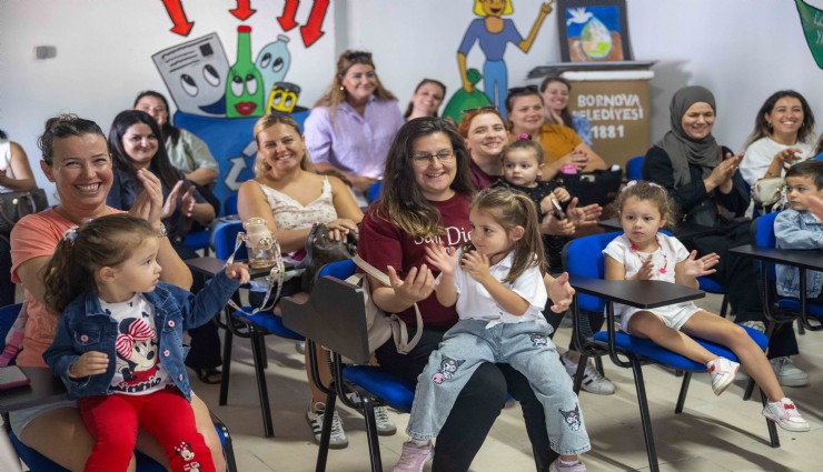 Bornova’da Avrupa Hareketlilik Haftası renkli etkinliklerle kutlandı
