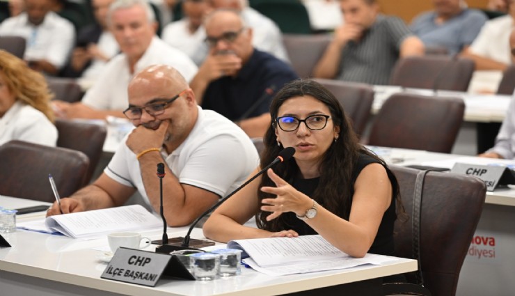 Bornova’da zeytinlik alana imar tartışması:CHP’li Özkan'dan AK Parti’li Kaya ve Yıldız'a tepki