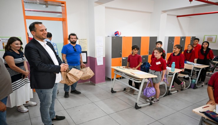 Bornova’dan öğrencilere sağlıklı beslenme desteği