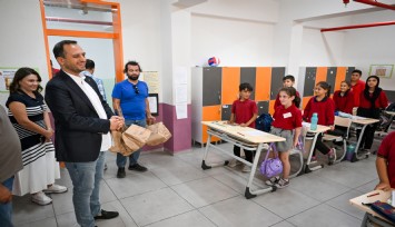 Bornova’dan öğrencilere sağlıklı beslenme desteği