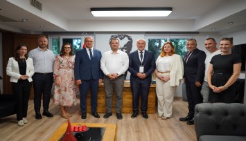 Bornova ile Bosna-Hersek arasında Yeşil Enerji ve Teknoloji Köprüsü