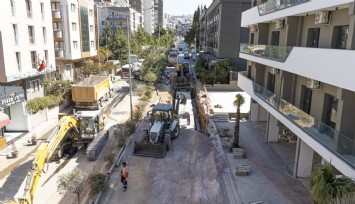 Buca’da dev altyapı yatırımıyla su taşkınlarına son