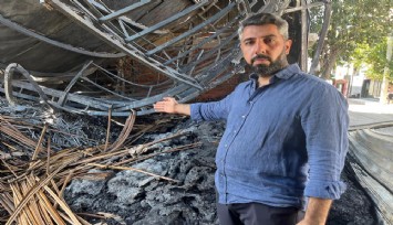 Buca’da mobilya atıkları iş yerini küle çevirdi: 30 milyon liralık zarar