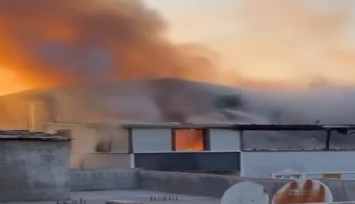 Bursa'da anneanne torununu alevlerden böyle kurtardı