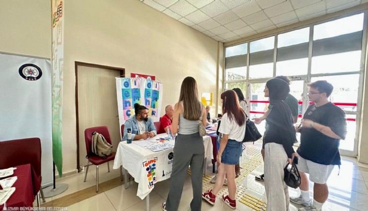 Büyükşehir Genç İzmir ile üniversite kampüslerinde