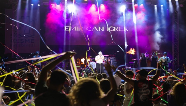 Çeşme Festivali 2025 coşkuyla tamamlandı