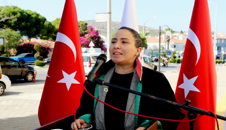 CHP Çeşme’de Halkın Avukatı adaylığını açıkladı