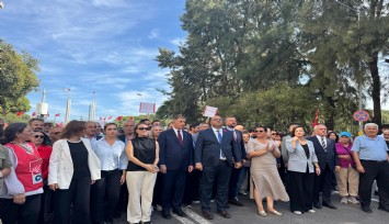 CHP İzmir’den kayyum protestosu