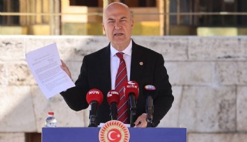 CHP'li Murat Bakan'dan Özel Harekatta yolsuzluk iddiası