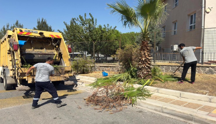Çiğli Belediyesi okullarda yeni döneme hazırlık yapıyor