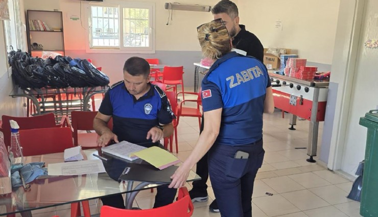 Çiğli’de okul kantinlerinde hijyen ve kalite denetimi