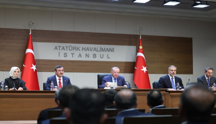 Cumhurbaşkanı Erdoğan BM Genel Kurulu için Amerika’ya gitti