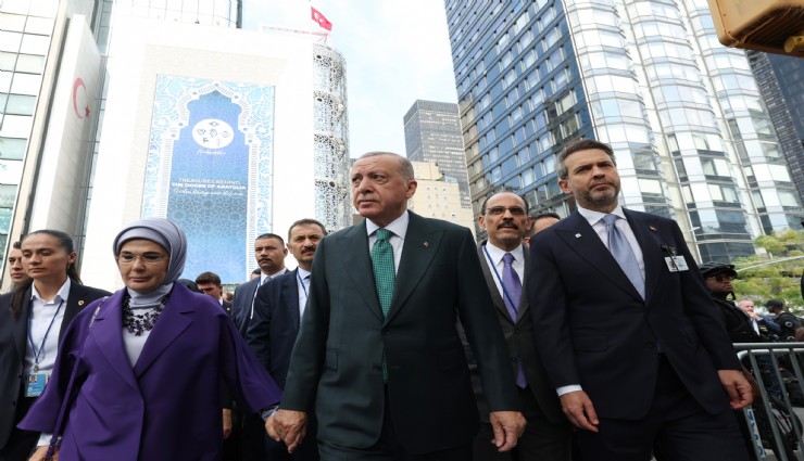 Cumhurbaşkanı Erdoğan: 'Çocukların açlıktan, ilaçsızlıktan öldüğü bir dünyada huzur olur mu'