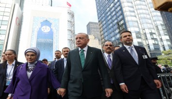 Cumhurbaşkanı Erdoğan: 'Çocukların açlıktan, ilaçsızlıktan öldüğü bir dünyada huzur olur mu'