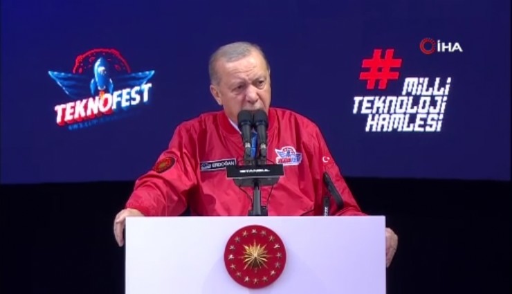 Cumhurbaşkanı Erdoğan'dan Kudüs mesajı