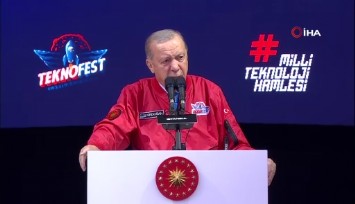 Cumhurbaşkanı Erdoğan'dan Kudüs mesajı