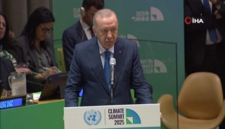 Cumhurbaşkanı Erdoğan: 'Yenilenebilir enerjinin payını yüzde 60'ın üzerine çıkardık'