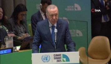 Cumhurbaşkanı Erdoğan: 'Yenilenebilir enerjinin payını yüzde 60'ın üzerine çıkardık'