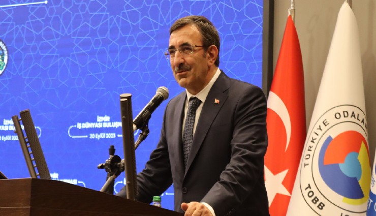 Cumhurbaşkanı Yardımcısı Yılmaz: 'Ana muhalefetten milli meselelerde ve dış politikada daha sorumlu bir dil bekliyoruz'