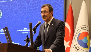 Cumhurbaşkanı Yardımcısı Yılmaz: 'Ana muhalefetten milli meselelerde ve dış politikada daha sorumlu bir dil bekliyoruz'