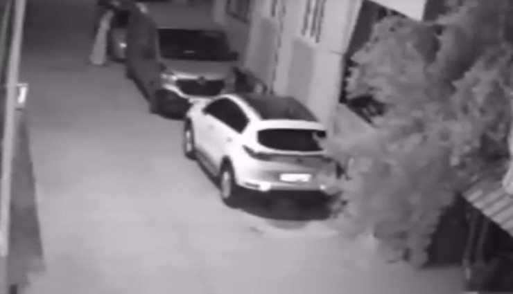 Denizli'de kadın kılığında evlerin balkonuna dadanan hırsız tutuklandı