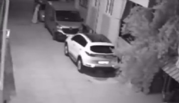 Denizli'de kadın kılığında evlerin balkonuna dadanan hırsız tutuklandı