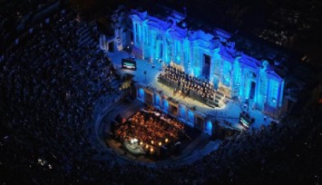 Denizli Opera ve Bale Günleri’nde ''Carmina Burana'' büyüsü: Hierapolis Antik Kenti tarihi konserle on binleri ağırladı