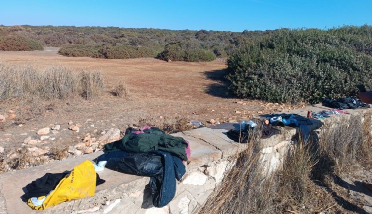 Didim’de göçmen botundan denize düşen anne ve çocuğu hayatını kaybetti