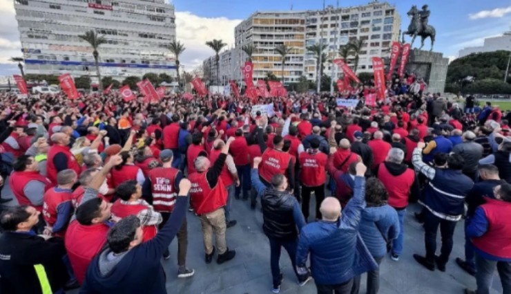 DİSK Genel-İş yöneticileri İzmir’de gözaltına alındı: Protesto eylemleri nedeniyle emniyetteler