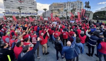 DİSK Genel-İş yöneticileri İzmir’de gözaltına alındı: Protesto eylemleri nedeniyle emniyetteler