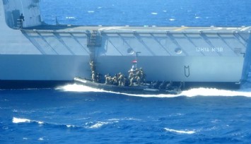 Ege’de iş birliği: Türk ve Mısır Deniz Kuvvetleri 13 yıl sonra birlikte tatbikat gerçekleştirdi