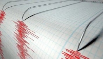 Ege Denizi’nde 4.8 büyüklüğünde deprem