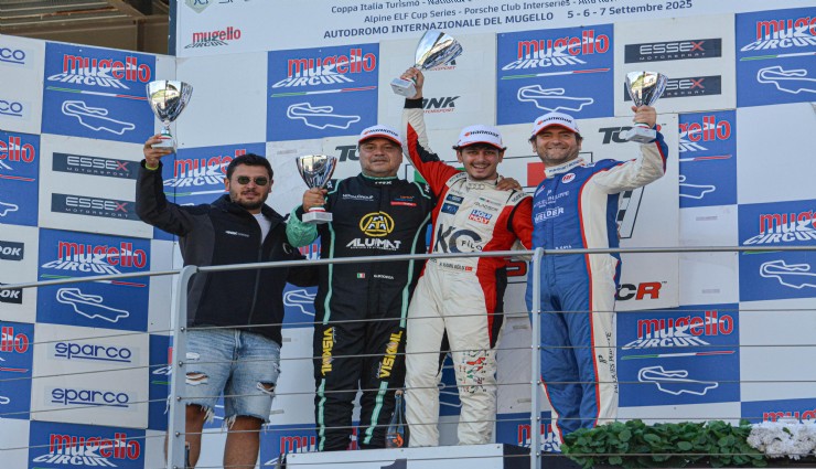 Erven Maden H2K Racing Team’den İtalya’da tarihi zafer