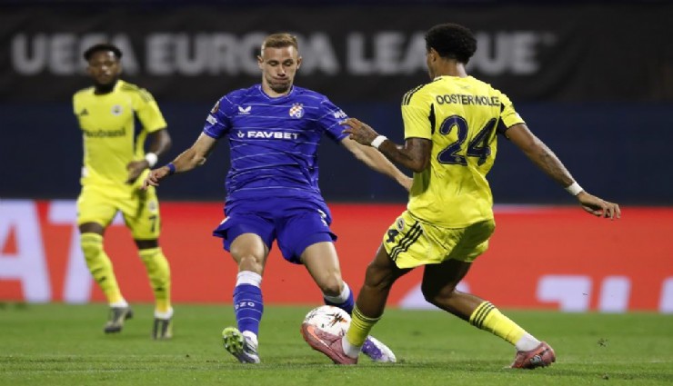 Fenerbahçe, Hırvatistan'da üzdü. 3-1