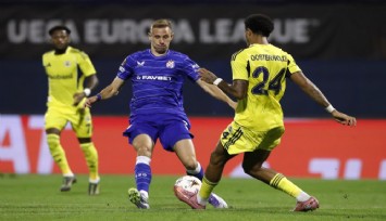 Fenerbahçe, Hırvatistan'da üzdü. 3-1