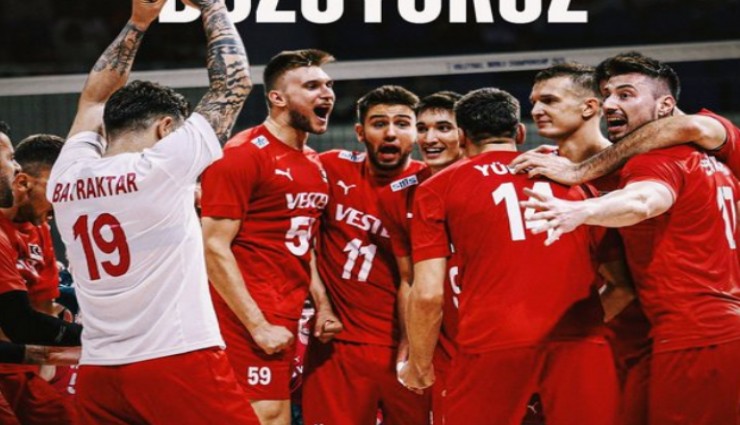 Filenin Efeleri Dünya Şampiyonasında çeyrek finalde