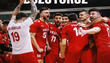 Filenin Efeleri Dünya Şampiyonasında çeyrek finalde